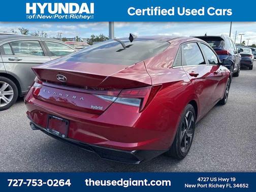 2023 Hyundai ELANTRA HEV Limited