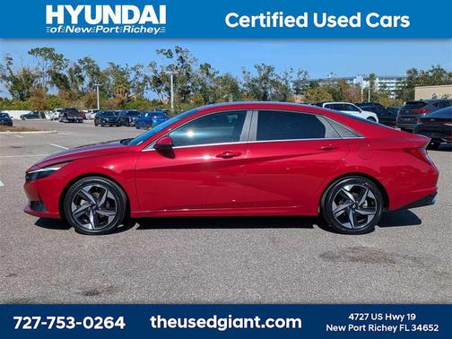 2023 Hyundai ELANTRA HEV Limited