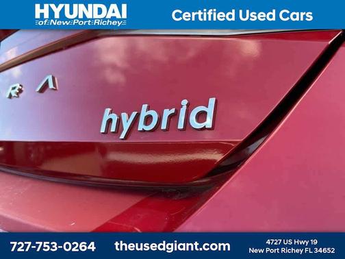 2023 Hyundai ELANTRA HEV Limited