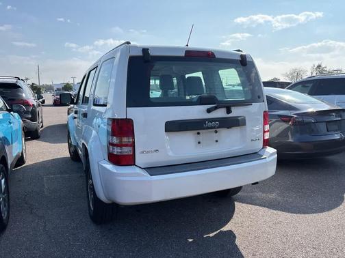 2008 Jeep Liberty Sport