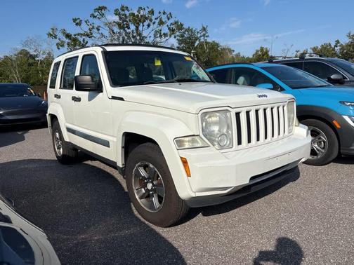 2008 Jeep Liberty Sport