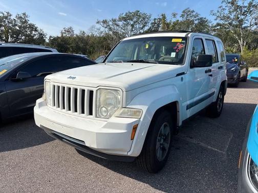 2008 Jeep Liberty Sport