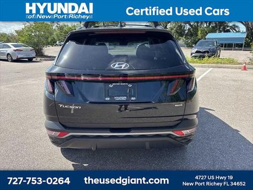 2023 Hyundai TUCSON SEL