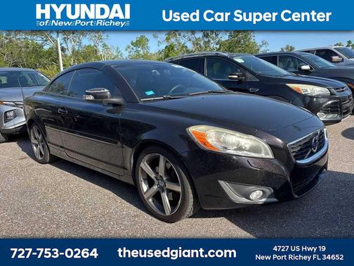 Ember Black Metallic 2013 Volvo C70 T5