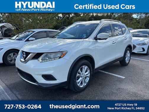 2015 Nissan Rogue SV