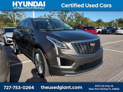 2020 Cadillac XT5 Premium Luxury