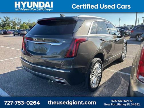 2020 Cadillac XT5 Premium Luxury