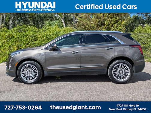 2020 Cadillac XT5 Premium Luxury
