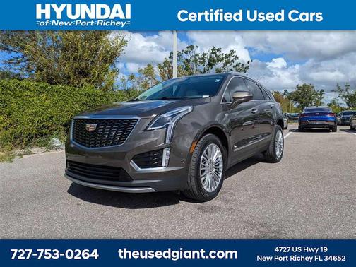 2020 Cadillac XT5 Premium Luxury