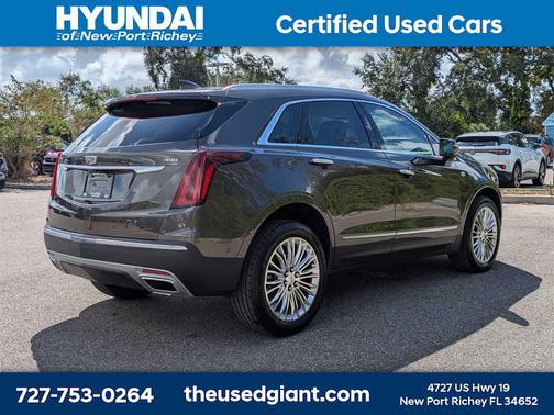 2020 Cadillac XT5 Premium Luxury