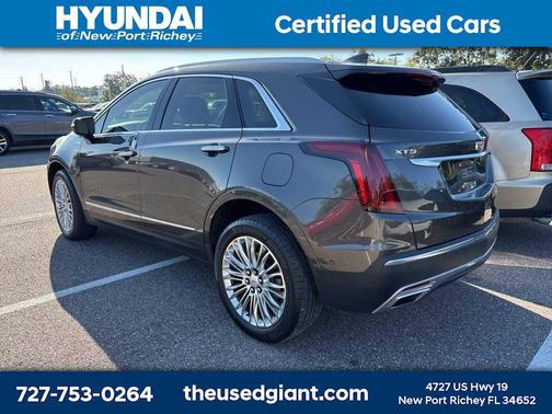 2020 Cadillac XT5 Premium Luxury