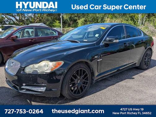 Ebony 2009 Jaguar XF Supercharged