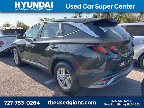 Rockwood Green 2025 Hyundai TUCSON SE
