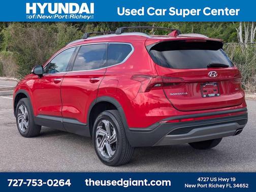 Calypso Red 2023 Hyundai SANTA FE SEL 2.4