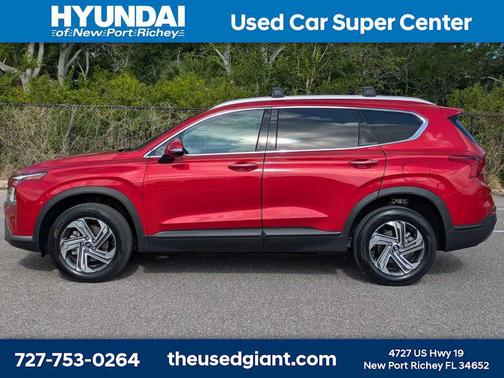 Calypso Red 2023 Hyundai SANTA FE SEL 2.4
