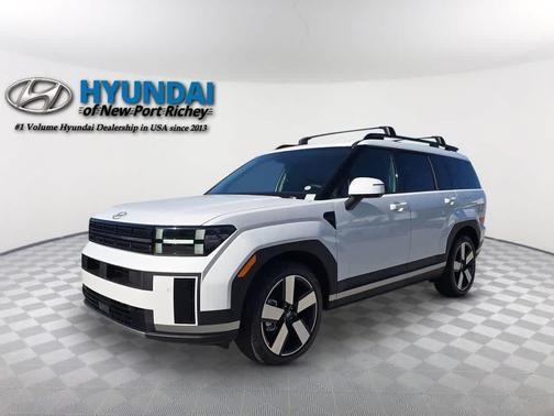 Serenity White 2026 Hyundai SANTA FE Limited