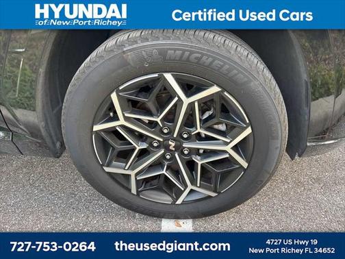 2024 Hyundai TUCSON Hybrid N Line