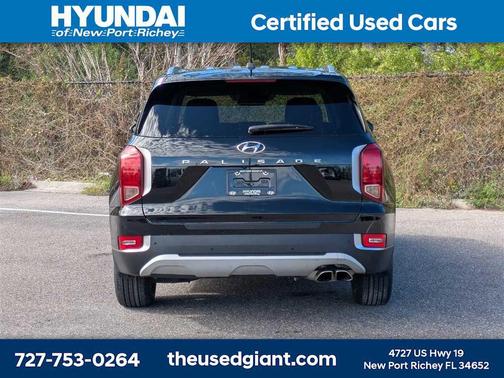 2021 Hyundai PALISADE SEL