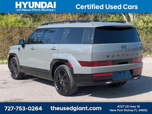 2024 Hyundai SANTA FE Calligraphy