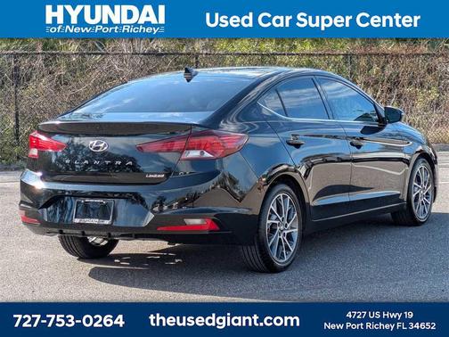 2019 Hyundai ELANTRA Limited