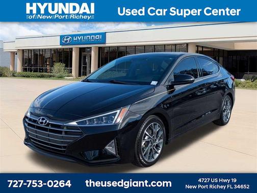 2019 Hyundai ELANTRA Limited