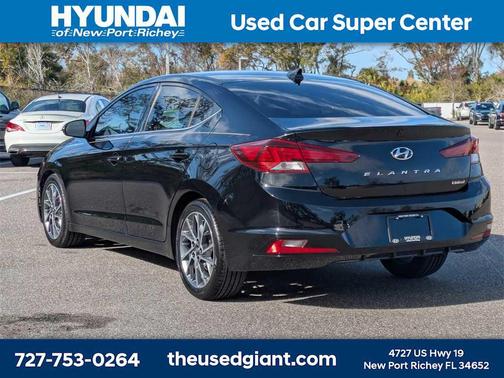 2019 Hyundai ELANTRA Limited