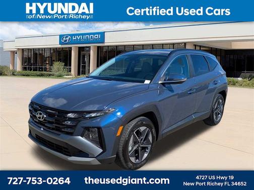 2025 Hyundai TUCSON SEL Convenience