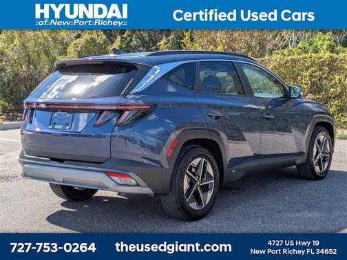 2025 Hyundai TUCSON SEL Convenience