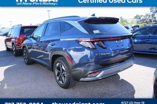 2025 Hyundai TUCSON SEL Convenience