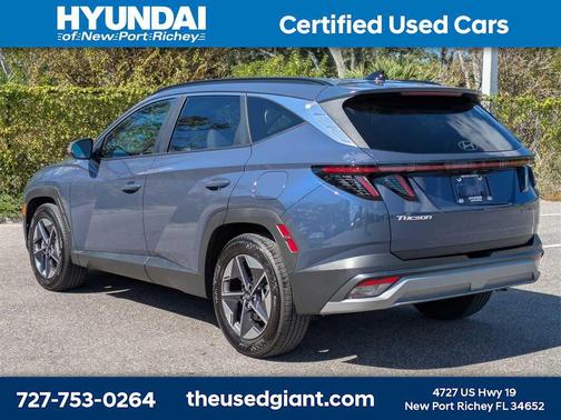 2025 Hyundai TUCSON SEL Convenience