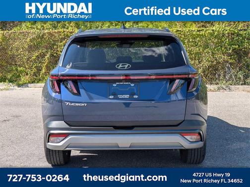 2025 Hyundai TUCSON SEL Convenience