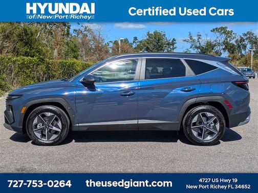 2025 Hyundai TUCSON SEL Convenience