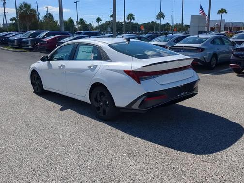 2026 Hyundai ELANTRA Sport