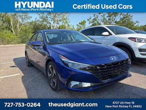2023 Hyundai ELANTRA Limited
