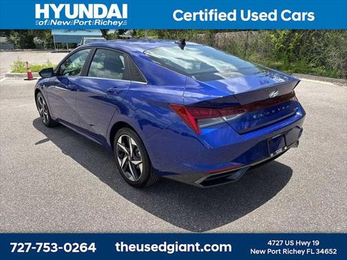 2023 Hyundai ELANTRA Limited