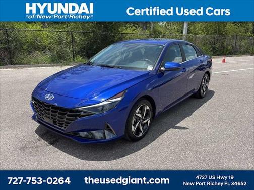 2023 Hyundai ELANTRA Limited