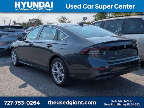 2025 Honda Accord LX 1.5T