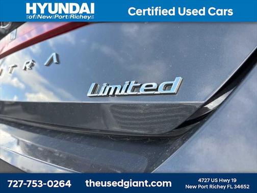 2023 Hyundai ELANTRA Limited