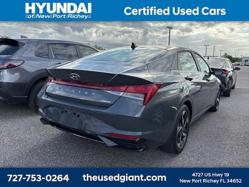 2023 Hyundai ELANTRA Limited