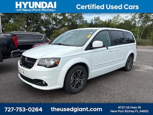 2017 Dodge Grand Caravan SXT