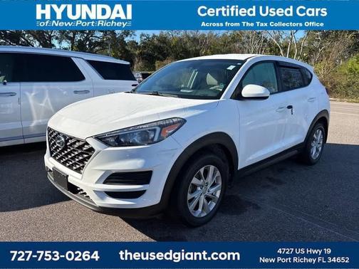 2020 Hyundai TUCSON SE