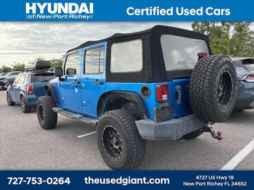 2015 Jeep Wrangler Unlimited Sport