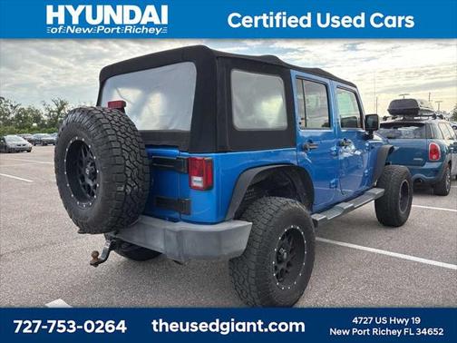 2015 Jeep Wrangler Unlimited Sport
