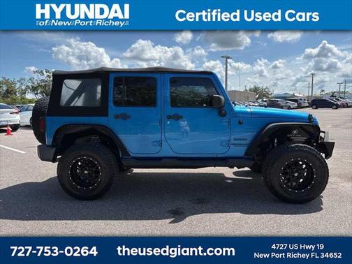 2015 Jeep Wrangler Unlimited Sport