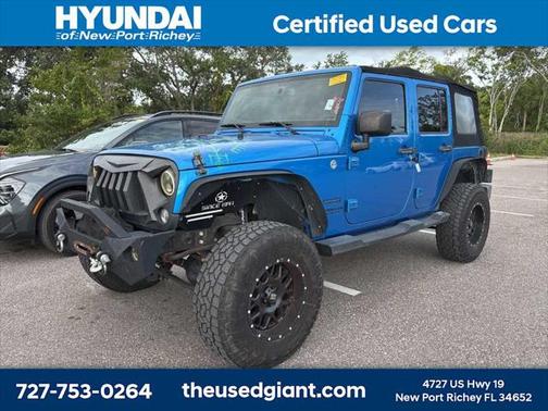 2015 Jeep Wrangler Unlimited Sport