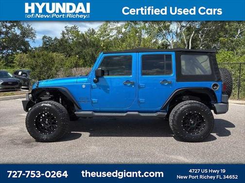 2015 Jeep Wrangler Unlimited Sport