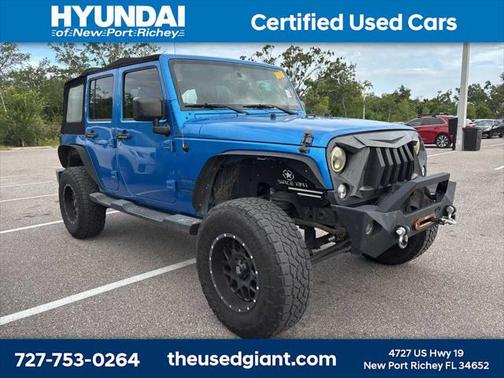 2015 Jeep Wrangler Unlimited Sport
