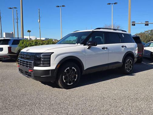 Creamy White Pearl 2026 Hyundai PALISADE XRT Pro