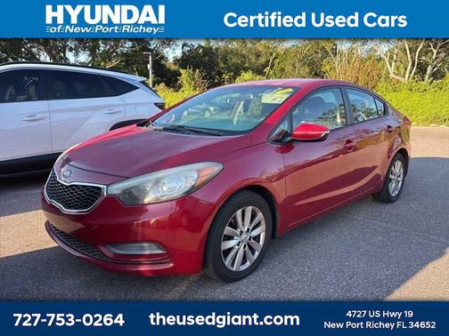 2014 Kia Forte LX