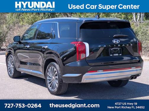 Abyss Black Pearl 2025 Hyundai PALISADE Calligraphy